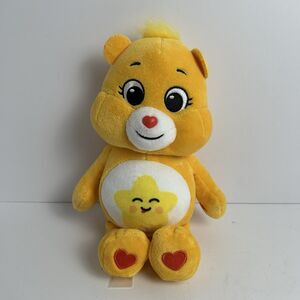 Care Bears Laugh A Lot Bear Basic Fun 2021 Plush Stuffed Animal 10"